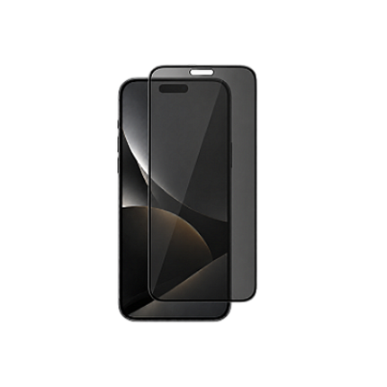 iPhone 18 Pro 6D Privacy Tempered Glass