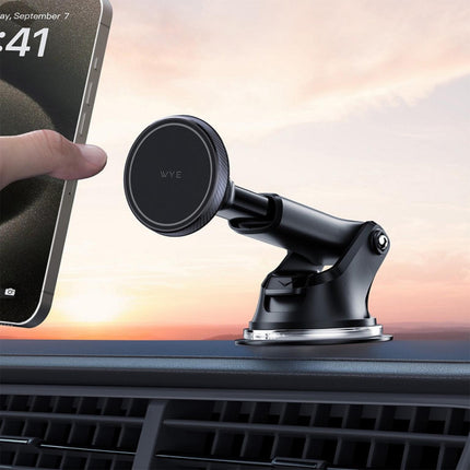 In-Car Magnetic Dashboard & Windshield Holder