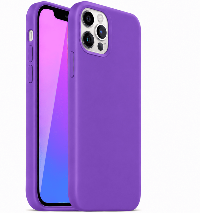 iPhone 13/14 Soft Matte Silicone Case
