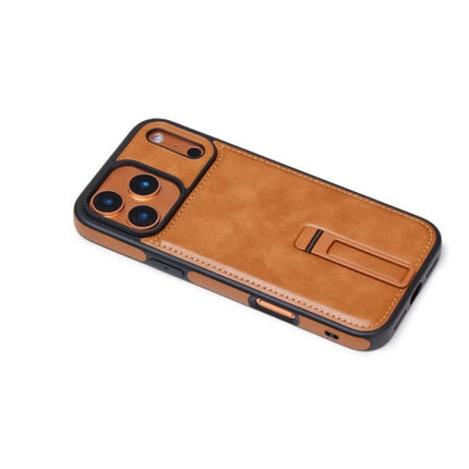 Galaxy S25 Edge Magnetic Leather Stand Case