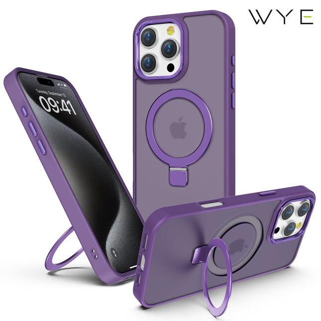 iPhone 11 Pro Max Metal Magsafe With Back Stand Case