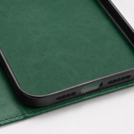 iPhone 15 Pro Max Wallet PU Leather Case