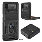 Black / Z Flip 6