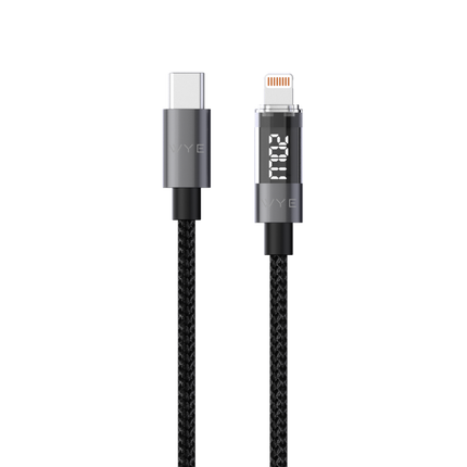 LED Display Ultra Fast Charging & Data Cable