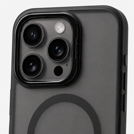 iPhone 15 Pro Max Magnetic CamStand Case