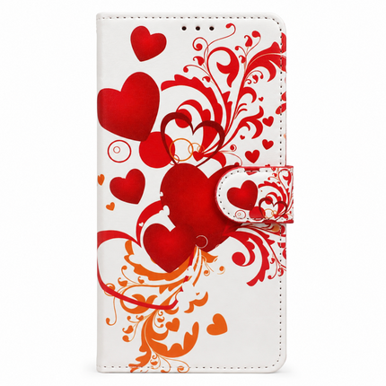 iPhone 15 Pro Wallet Printed Design Case