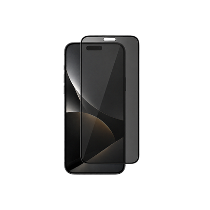 iPhone 14 Pro Max / 15 Pro Max 6D Privacy Tempered Glass