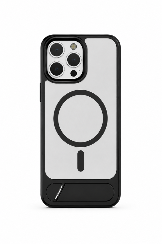 iPhone 15 Pro Max Built-In KickStand Case
