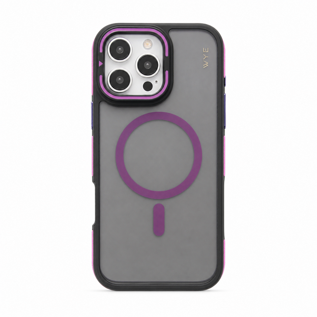 iPhone 14 Pro Max BiColour Magsafe with Cam-Stand Case