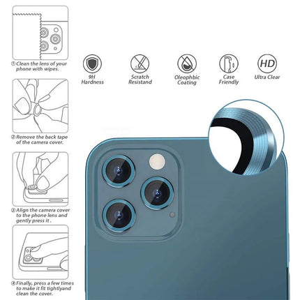 3D Camera Lens Protector for iPhone