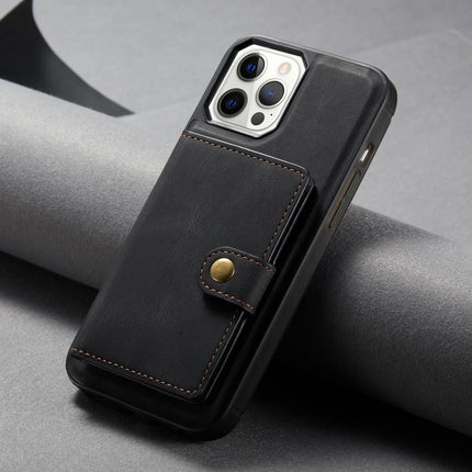 Back Case with Detachable Wallet for iPhone 11/12/13/14/15 - Row