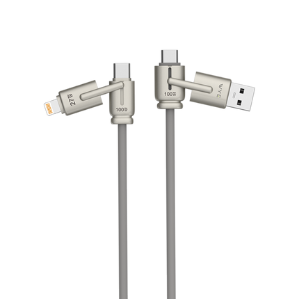 Multi Device Charging 4-in-1 Cable 1.2M