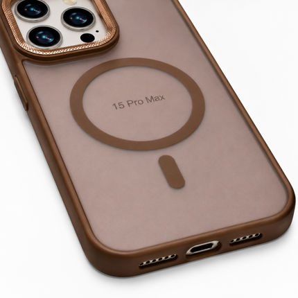 iPhone 15 Pro Max Halfview Shield Case