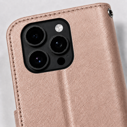 iPhone 14 Pro Wallet Slide Pocket Case