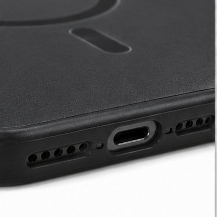 iPhone 16 Soft Leather Style Case