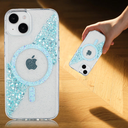 iPhone 13/14 Sparkle Magnetic Ring Case