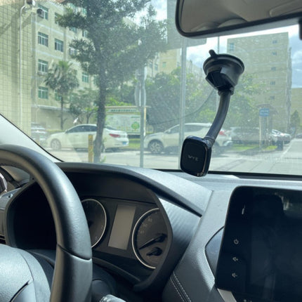 Long Arm Magnetic Cup Suction In-Car Phone Holder
