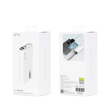 Dual Port 22.5W Fast Charging Power Bank