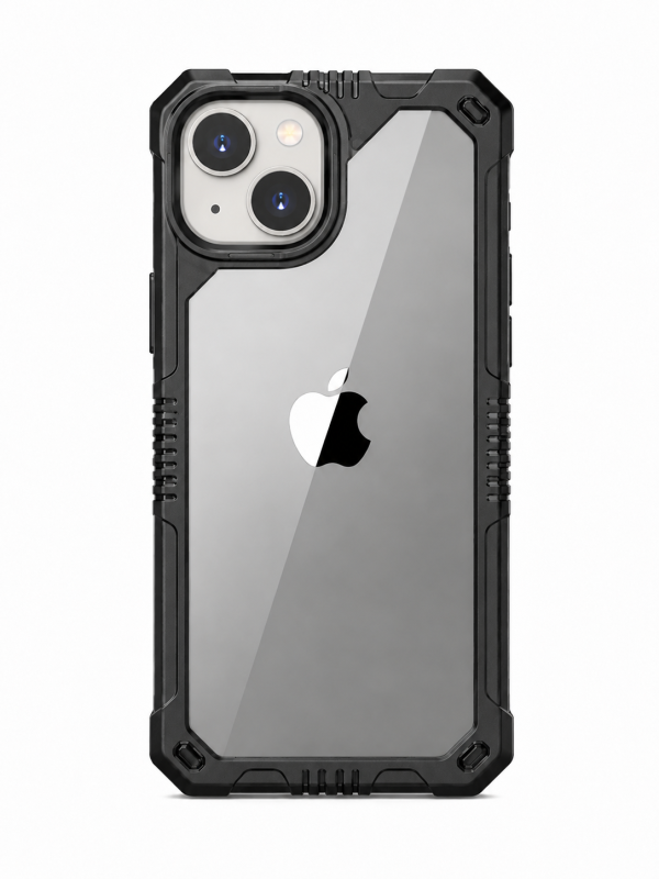 iPhone 15 Plus Guardian Clear Back Case