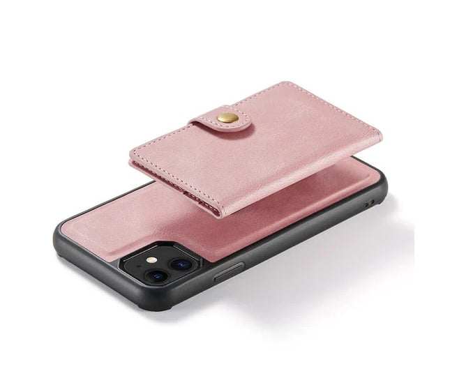 iPhone 14 Pro Back Case with Detachable Wallet
