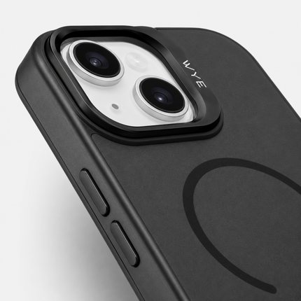 iPhone 15 Magnetic Elite Finish Stand Case