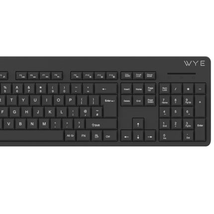 2.4G Wireless Keyboard Mouse with USB Receiver