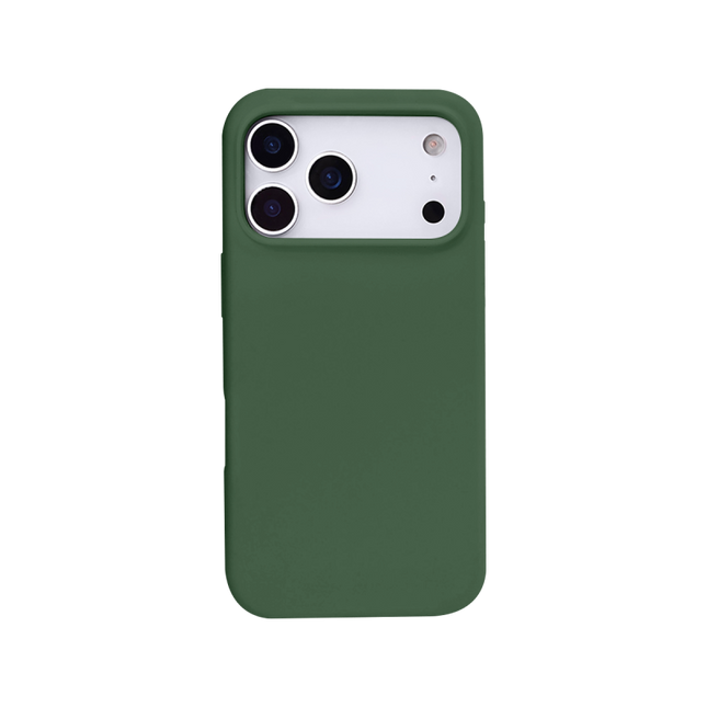 iPhone 18 Pro /17 Pro Soft Matte Silicone Case