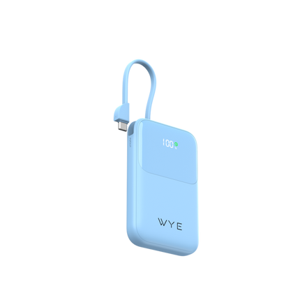 10000mAh CableMate LED PD Power Bank