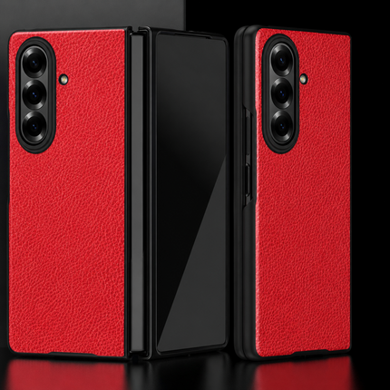 Galaxy Fold 7 Leather Design Case