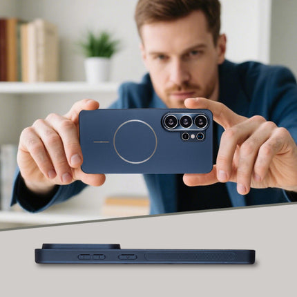 Galaxy S26 Ultra Premium Magnetic Ring Case