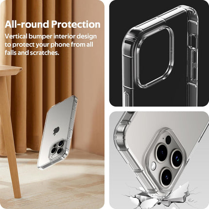 Transparent Soft Silicone Gel Phone Case for iPhone