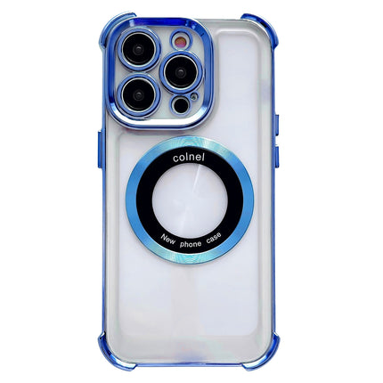 Crystal Edge MagSafe Case for iPhone 11/12/13/14/15 - Row