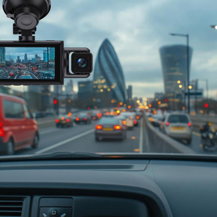 Dash Camera Front & Rear View