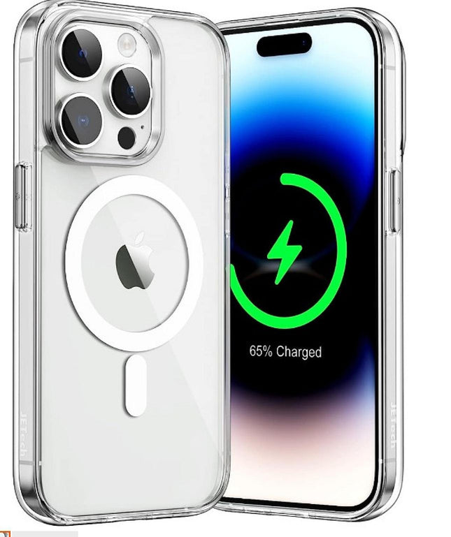 iPhone 11 Pro Max Clear Magnetic Case