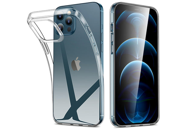 iPhone 14 Plus Clear Gel Case