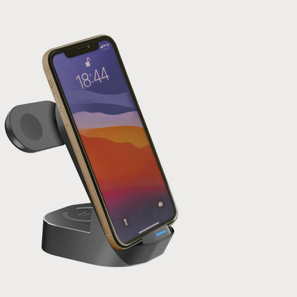 WYEFLUX 25W 3-in-1 Wireless Charging Stand
