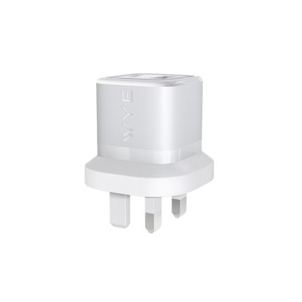 32W Dual Port USB-C & USB-A Power Adapter (GaN III)