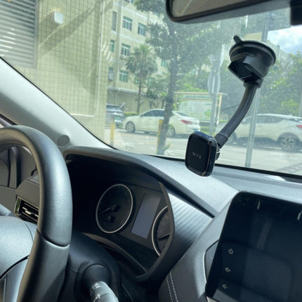 Long Arm Magnetic Cup Suction In-Car Phone Holder