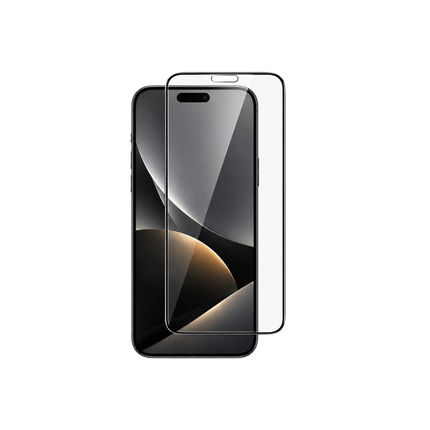 iPhone 15 Pro Max 6D Tempered Glass