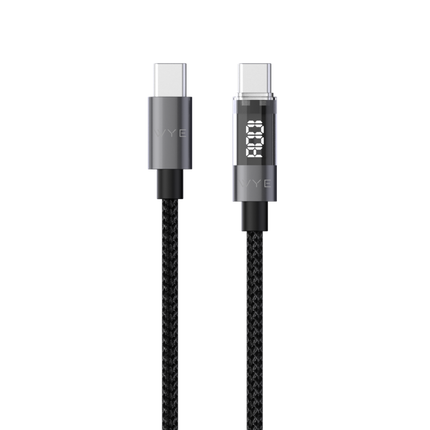 LED Display Ultra Fast Charging & Data Cable