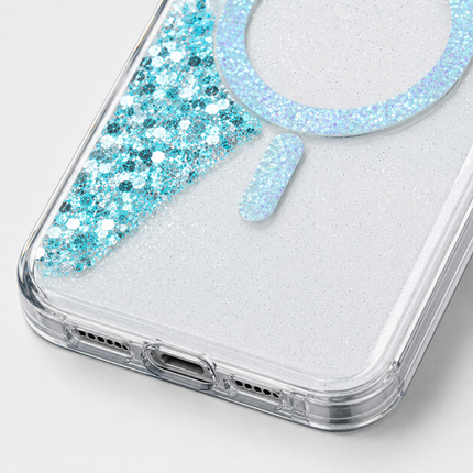 iPhone 17 Pro Max Sparkle Magnetic Ring Case