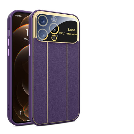 Built-in Lens Protector TPU Case  for iPhone 11/12/13/14/15 - Row