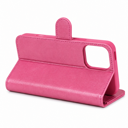 iPhone 14 Pro Max Wallet PU Leather Case