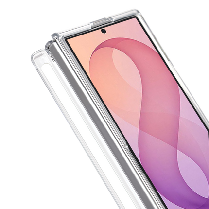 Galaxy Z Fold 8 Clear Magnetic Case
