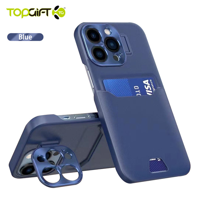 iPhone 14 Card Slot With Stand Case