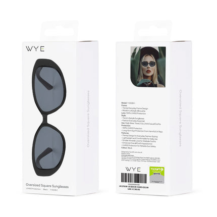 Oversized Square Sunglasses