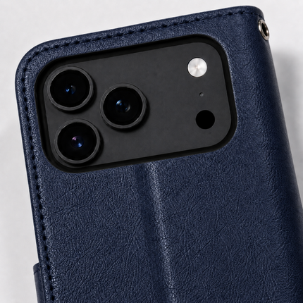 iPhone 17 Pro Wallet Slide Pocket Case