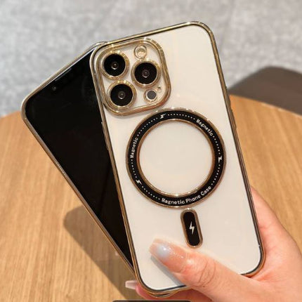 iPhone 12 Pro Max Magsafe Magnetic Clear TPU Case