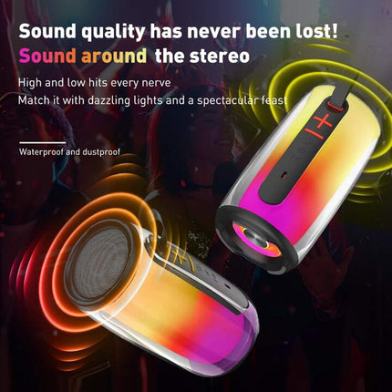 10W Vibrant Colour Wireless Portabl Speaker (12 Months Warranty)