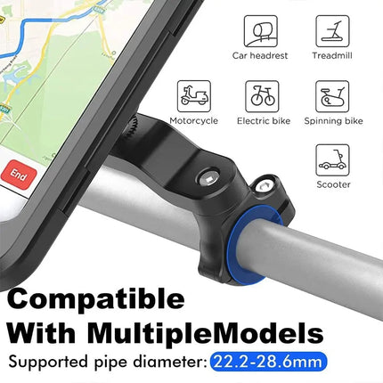Waterproof Detachable On-Bike Phone Holder (12 Months Warranty)